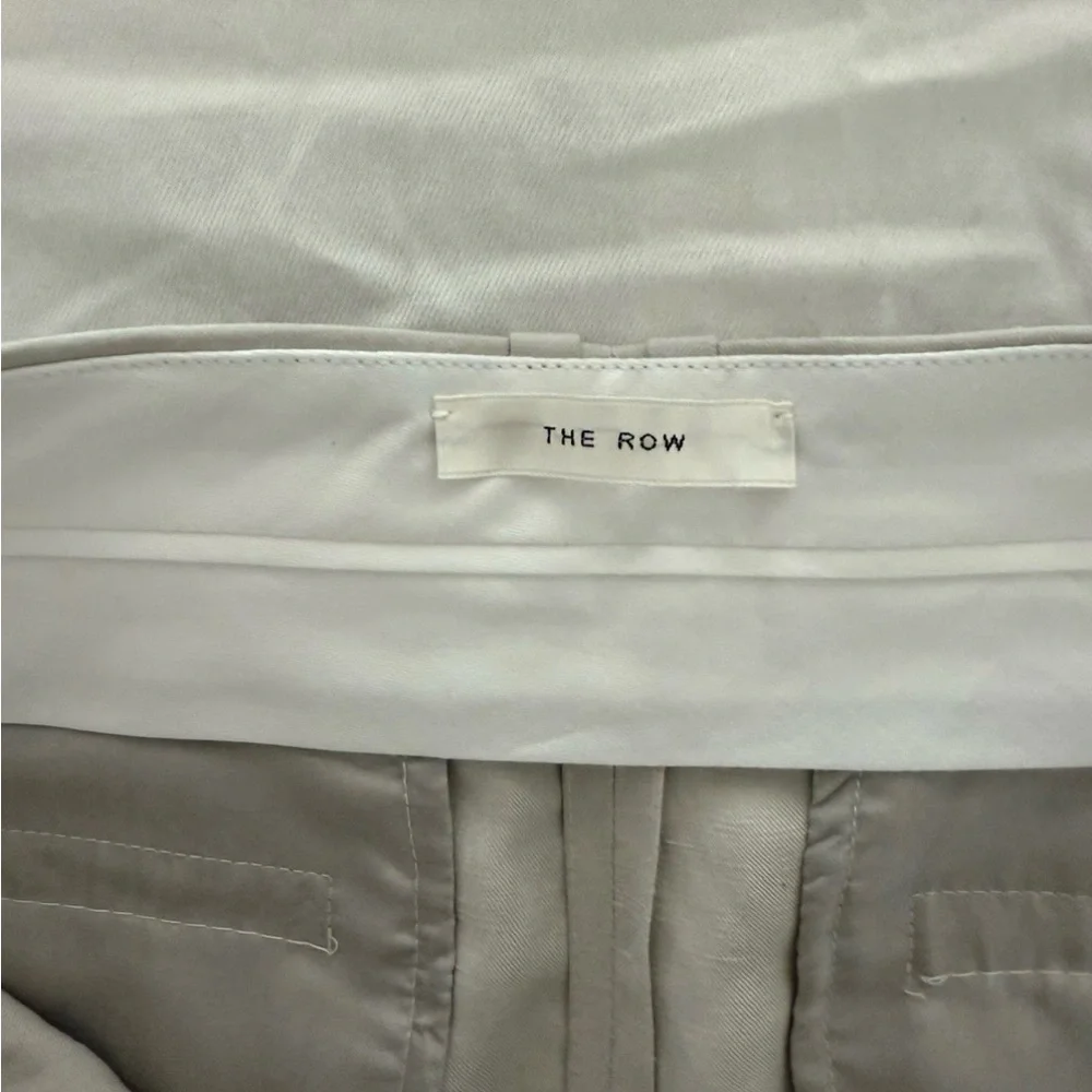 The Row Noxy Straight Leg Trousers - Picture 9 of 9